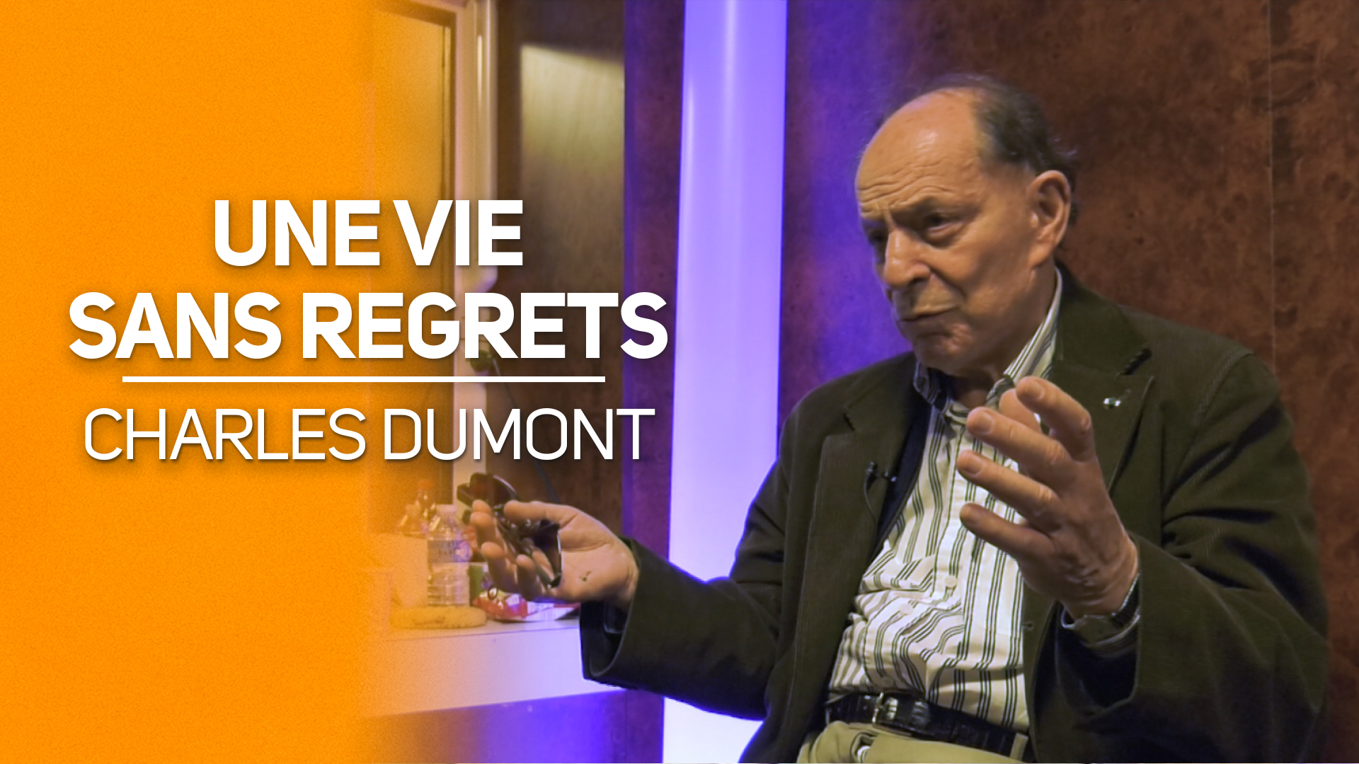 Charles Dumont Une Vie Sans Regrets Melody Tv