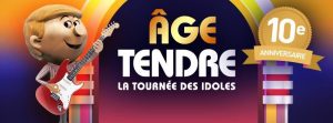 "Age Tendre" repartira finalement en tournée pour ses 10 ans