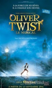 Découvrez qui va incarner Olivier TWIST sur scène