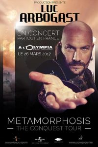 Luc ARBOGAST se paie (à nouveau) l'Olympia