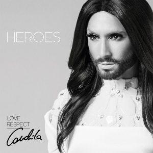 Eurovision : Conchita WURST entre au Crazy Horse et dévoile un nouveau clip