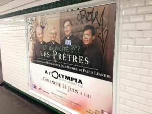 LES PRÊTRES : leur affiche censurée par la RATP (màj)