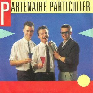 PARTENAIRE PARTICULIER est le premier groupe de la tournée "Top 50"