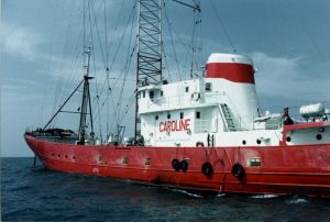 Le fondateur de Radio Caroline est décédé