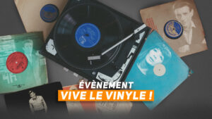 Le vinyle à l'honneur sur Melody