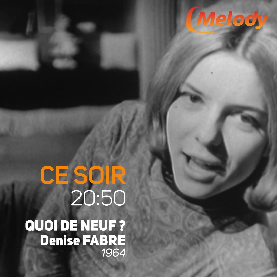 France GALL et Claude NOUGARO sur Melody - Melody TV