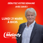 Débutez votre semaine avec Dave