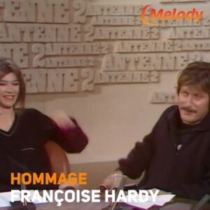 Françoise Hardy, qui nous a quittés mardi à l'âge de 80 ans.