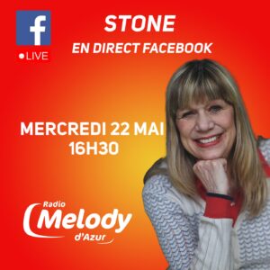 Stone dans la matinale de Melody d'Azur