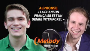 Alphonse (The Voice) se livre sur la chanson Française