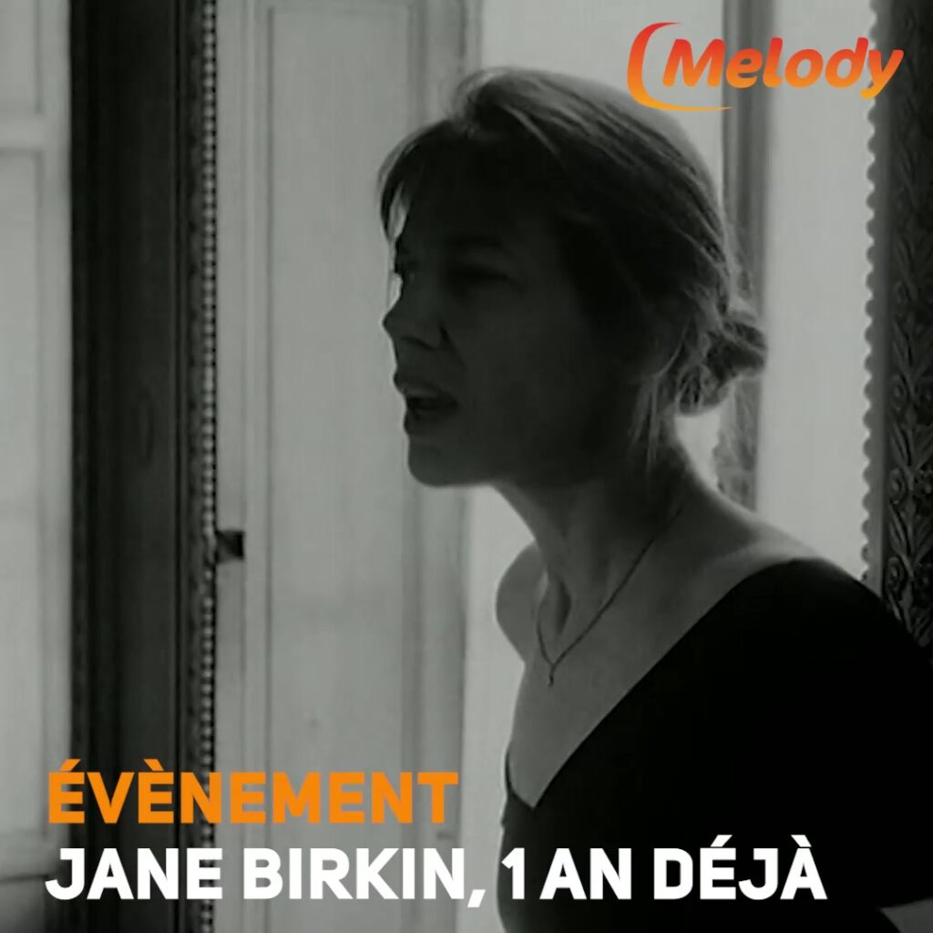 Il y a un an déjà, Jane BIRKIN tirait sa révérence.