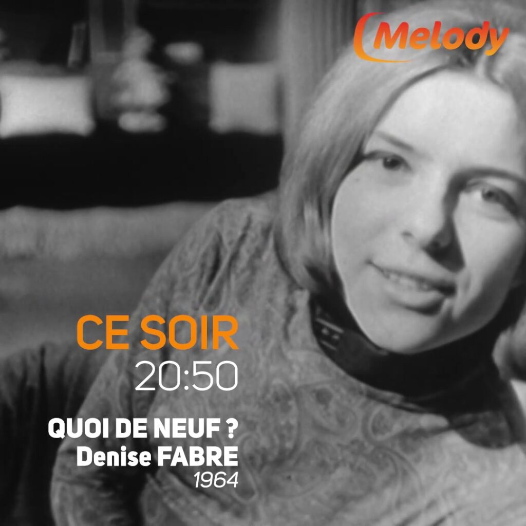 Dans cette émission de novembre 1964, France GALL et Claude NOUGARO se donnent la réplique dans une mise en scène sur le thème du jazz. Ils y jouent des voisins de palier et interprètent leurs grands tubes du moment : "La chanson de Cécile", "Laisse tomber les filles"...