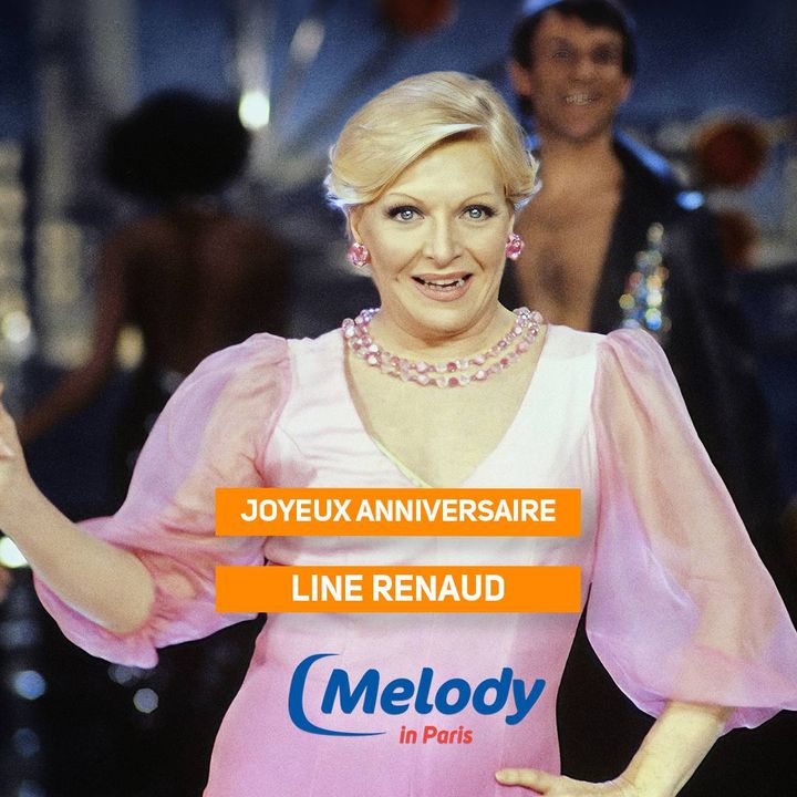 Joyeux anniversaire à Line Renaud né un 2 juillet 🎂