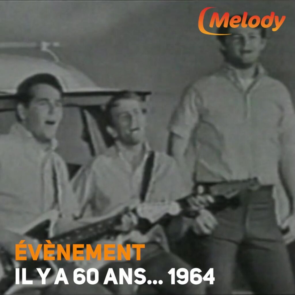 Cet été, revivez aussi les plus grands tubes d'il y a 60 ans, ceux de l'année 1964, sur Melody !