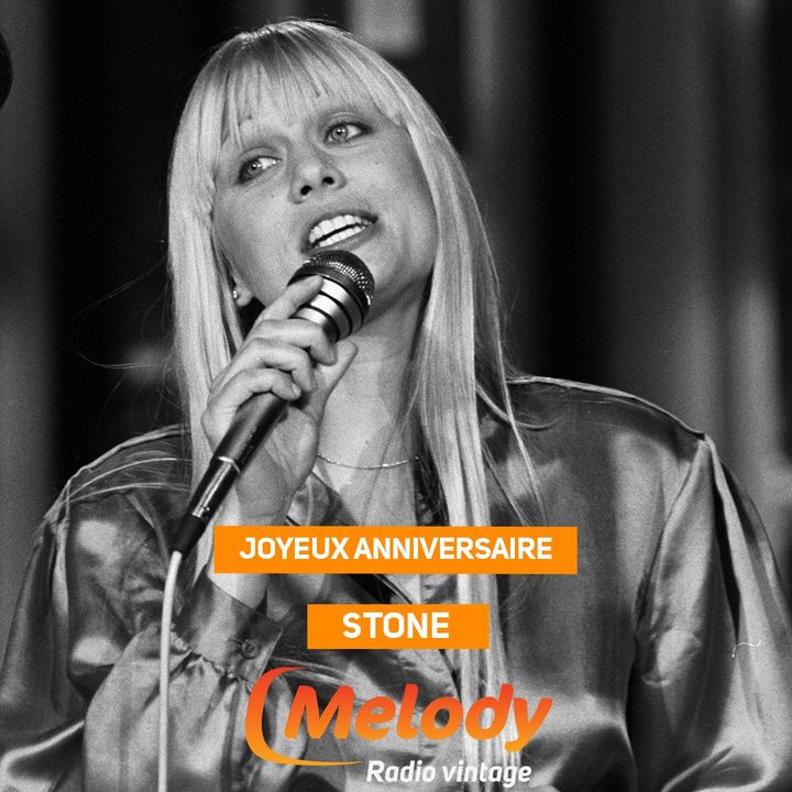 Toute l'équipe de Melody Radio souhaite un joyeux anniversaire à Stone née un 31 juillet 🎂