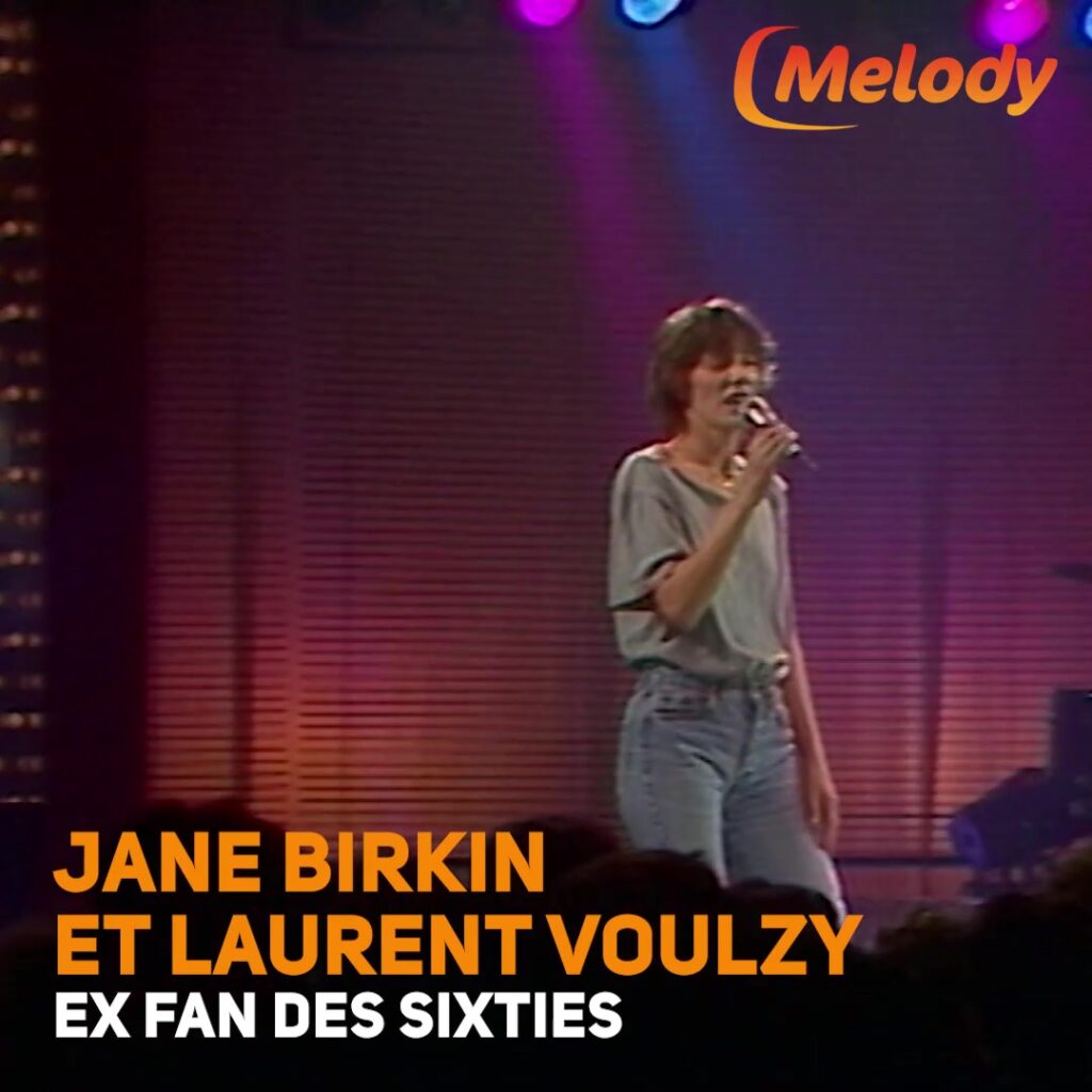 Toute l'équipe de Melody a une pensée pour Jane BIRKIN qui nous a quittés il y a 1 an déjà.