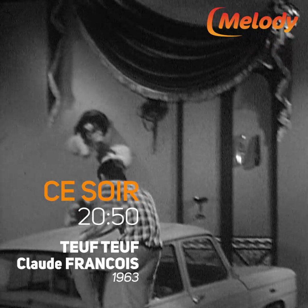 Ce soir, hommage à l'automobile avec "Teuf Teuf", émission des Carpentiers qui met à l'honneur, entre autres, Claude FRANCOIS, Serge GAINSBOURG, DALIDA et Charles AZNAVOUR.