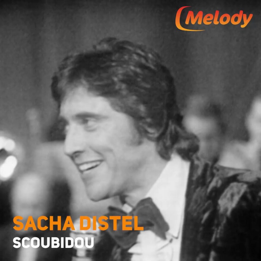 Il y a 20 nous quittait l'homme aux "scoubidous" : Sacha DISTEL.