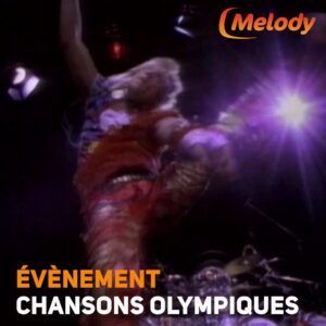 Cet été, la France accueille les Jeux Olympiques, l'occasion pour Melody de vous proposer une sélection d'émissions où le sport se marie à la chanson.