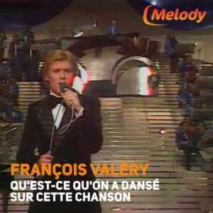 Toute l'équipe de Melody souhaite un joyeux anniversaire à François VALERY, né un 4 août, et qui fête ses 70 ans aujourd'hui 🎂