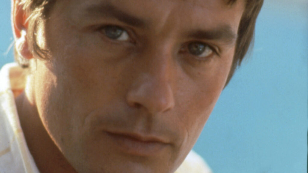 Alain Delon : Retour sur Comme au cinéma