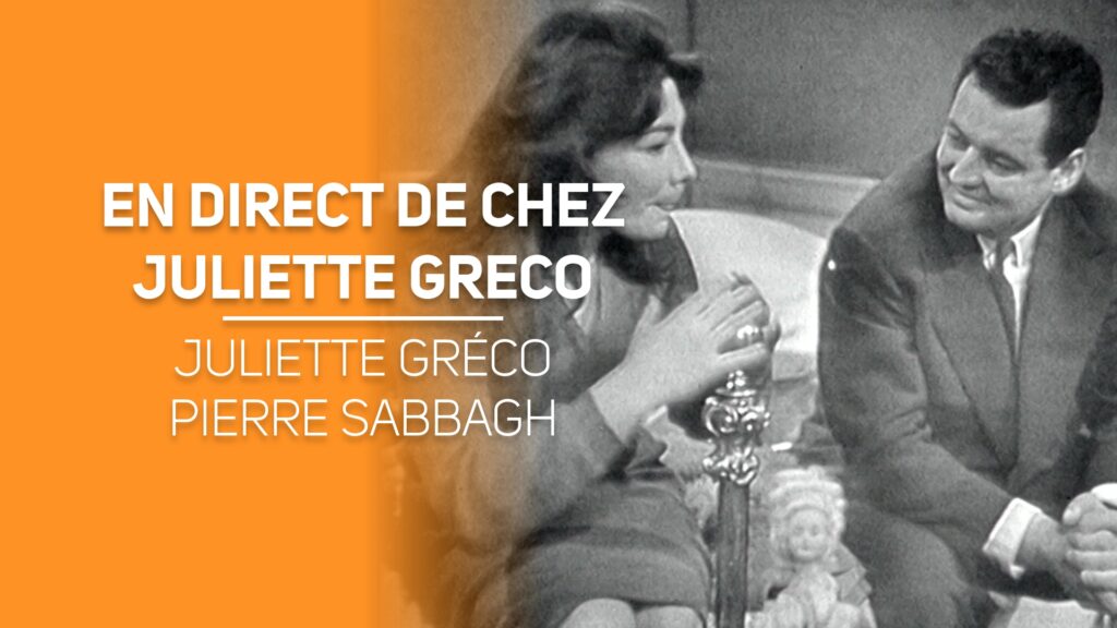 En direct de chez Juliette GRECO