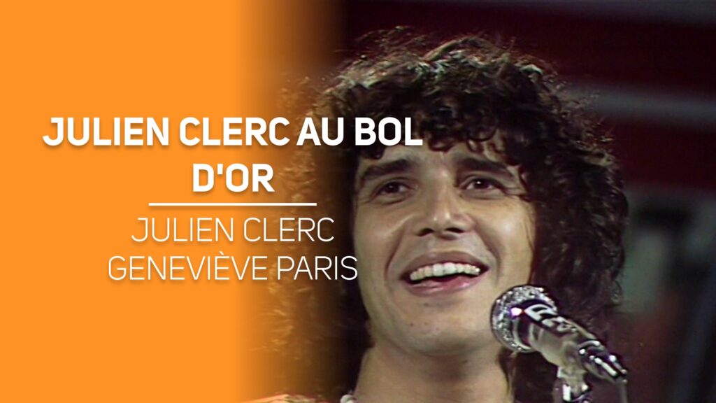 Julien Clerc au Bol d'or