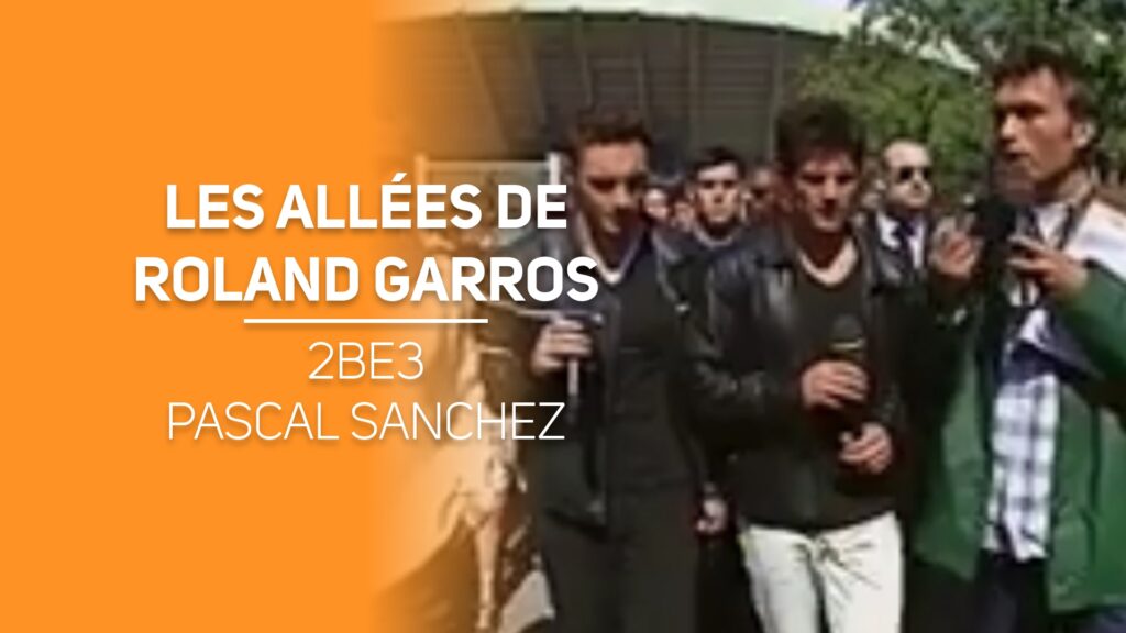 Les allées de Roland Garros