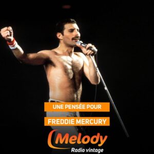 Toute l'équipe de Melody Radio a une pensée pour Freddie Mercury né un 5 septembre 🎂