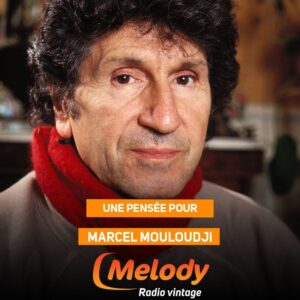 Toute l'équipe de Melody Radio sa une pensée pour Marcel Mouloudji né un 16 septembre 🎂