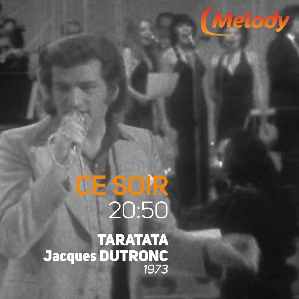 Jacques MARTIN et Evelyne PAGES reçoivent  Annie CORDY, dans ce "Taratata" de décembre 73.