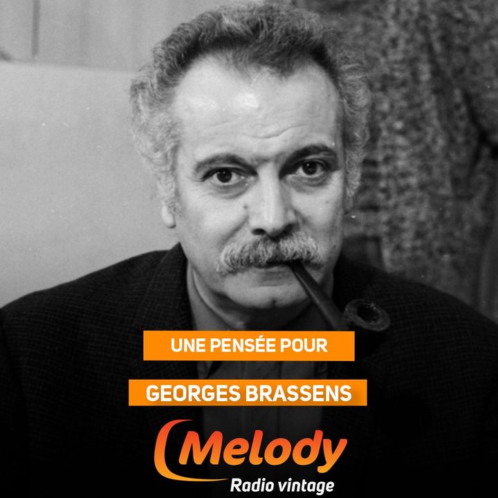 Toute l'équipe de Melody Radio a une pensée pour Georges Brassens né un 22 octobre !