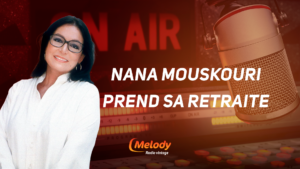 Nana Mouskouri annonce ses adieux à la scène