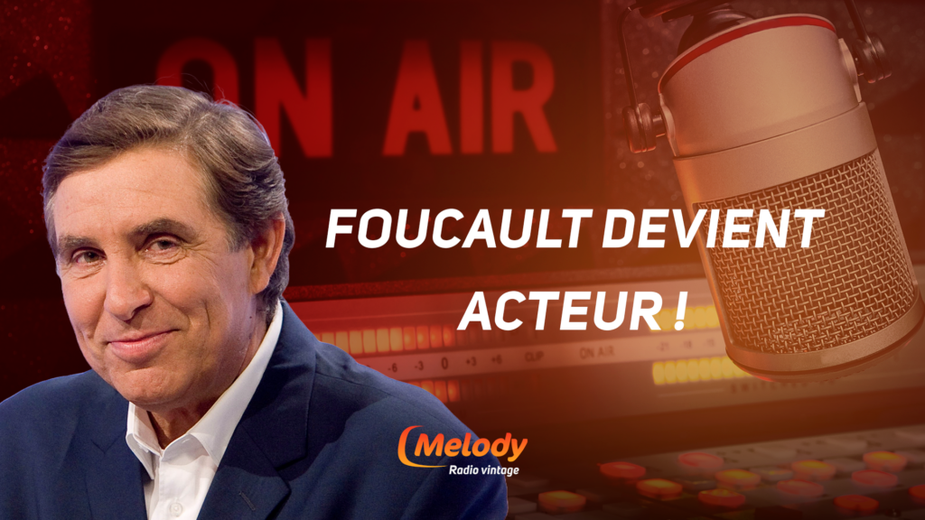 Jean-Pierre Foucault débute comme comédien dans un téléfilm