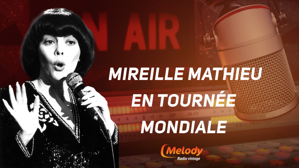 Mireille Mathieu repart en tournée !