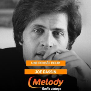 Toute l'équipe de Melody Radio a une pensée pour Joe Dassin né un 5 novembre 🎂