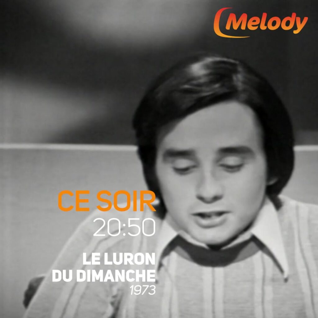 Thierry LE LURON présente une émission où humour et chansons se mêlent avec brio ! Au programme, des sketchs sur le thème des sondages, avec des invités de choix : SHEILA et RINGO, SHUKI et AVIVA, Gérard MANUEL, GREEN et LEJEUNE, et Patrick FONT. (mars 1973) 🎶