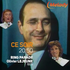 L'émission "Ring Parade" du 12 octobre 1975 présenté Guy LU