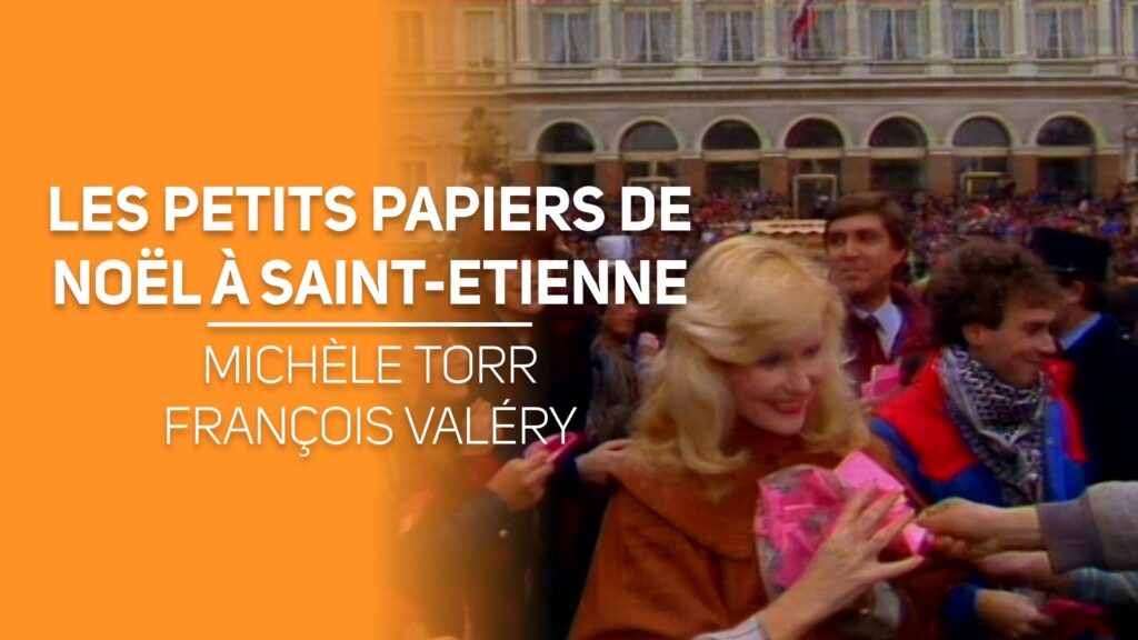 Les petits papiers de Noël à Saint-Etienne