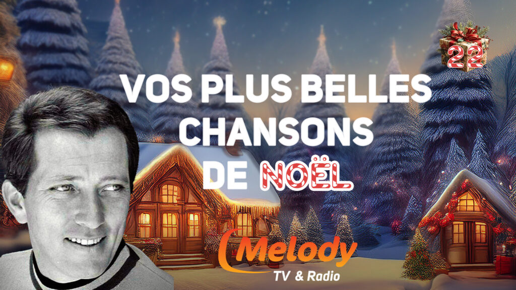 Revivez la Magie de Noël avec Andy Williams !