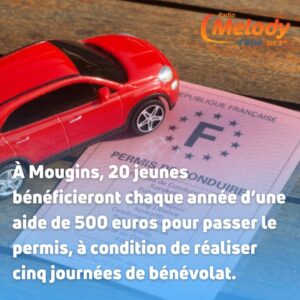 Mougins : Aide au Permis de Conduire pour les Jeunes