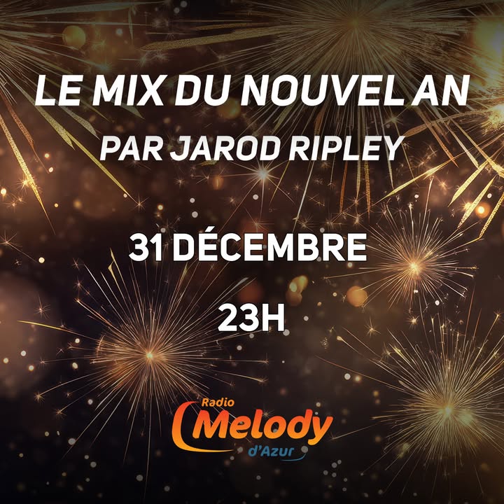 Célébrons le Nouvel An avec DJ Jarod Ripley !