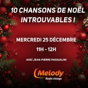 10 Chansons de Noël Introuvables à Découvrir