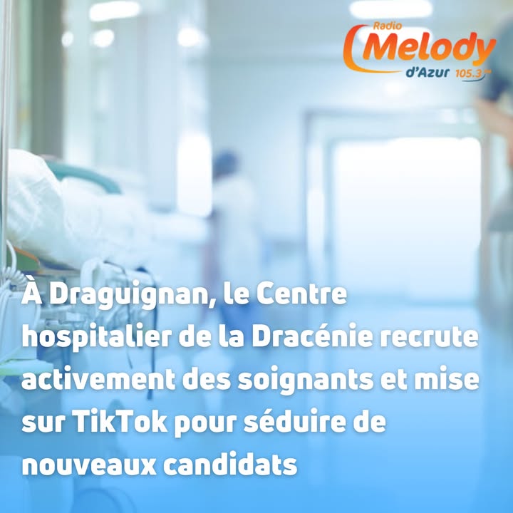 Le Centre hospitalier de la Dracénie recrute !