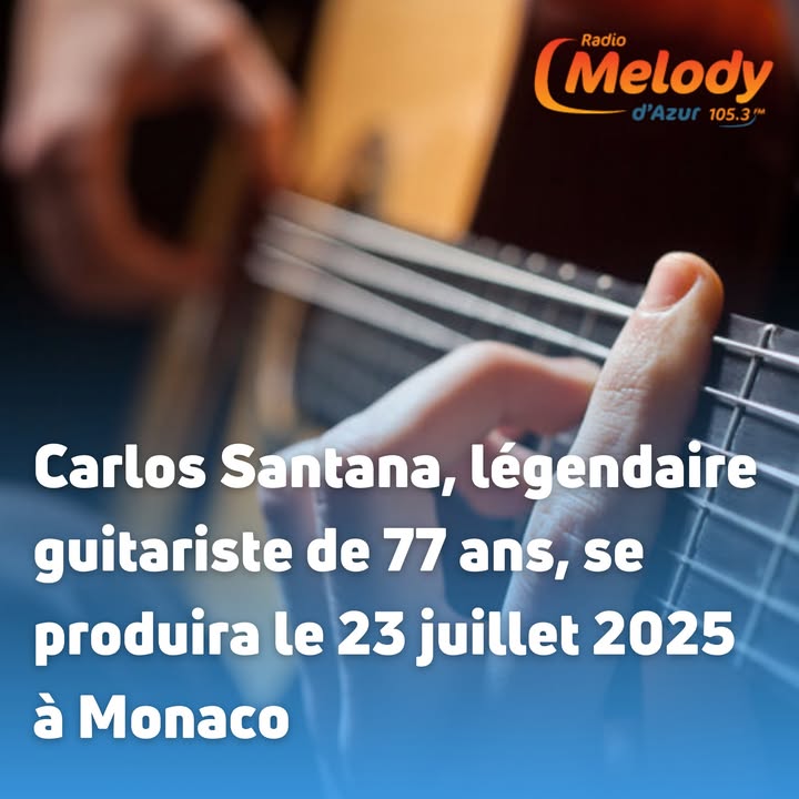 Carlos Santana : Concert Incontournable à Monaco