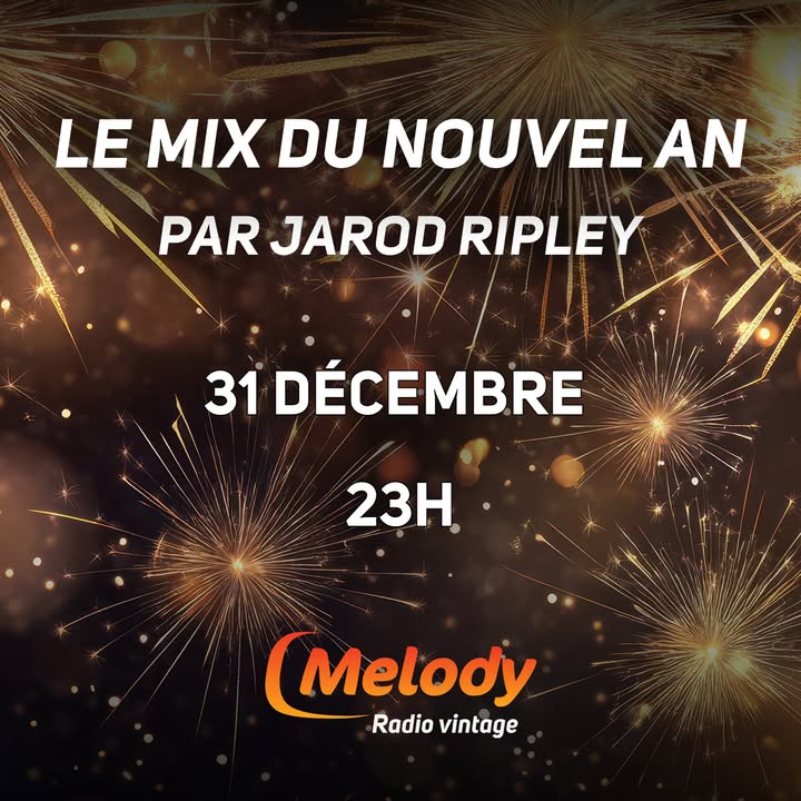 Célébrons la Nouvelle Année avec DJ Jarod Ripley !