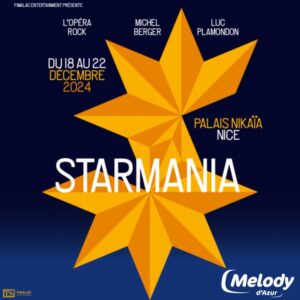 Gagnez vos places pour Starmania !