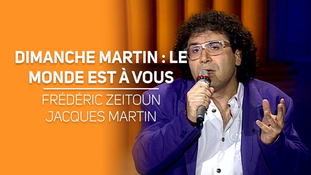 Dimanche Martin : le monde est à vous