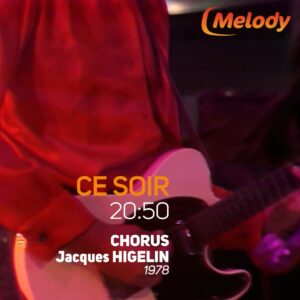 Hommage à Jacqueline Joubert sur Melody TV