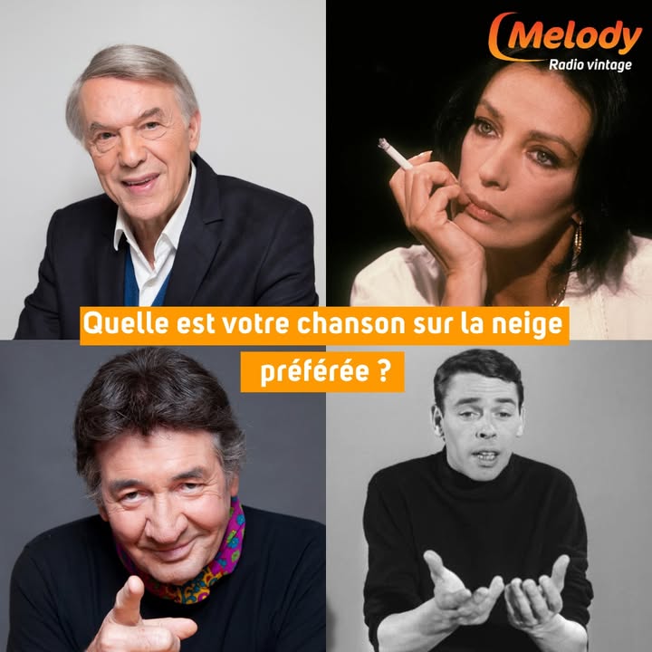 Écoutez vos classiques sur Melody Radio !